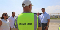 Руслан Болотов проверил ход ремонта дороги на улице Курганской в Иркутске Пресс-служба администрации Иркутска - IrkutskMedia.Ru