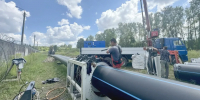 В Брянске обновили 800 метров водовода и теплотрассу в Белых Берегах - Газета Брянские новости
