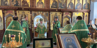 Богослужения в день памяти преподобного Далмата Исетского в Улан-Удэ - Улан-Удэнская и Бурятская епархия
