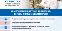 Комплексная система поддержки ветеранов СВО и семей героев - Мишкинский район