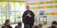 В лагере «Уралец» состоялся духовный диалог - GovoritSatka.Ru