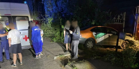 В Мясново водитель каршеринга врезался в здание - ИА Тульские новости