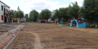 В Первомайском районе продолжается капитальный ремонт поликлиники и детского сада - Единая Россия