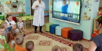 В селе Сытомино прошло профилактическое занятие по безопасности открытых окон - Центр медицинской профилактики