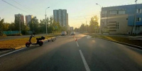 Велосипедист столкнулся с самокатчиком в Сургуте — оба получили травмы - СургутИнформТВ