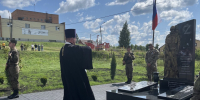 В Богословке установлен памятник воинам — участникам СВО - Пенза-Обзор