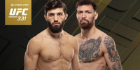 Стал известен соперник Царукяна на турнире UFC 331 - MosRegToday.Ru