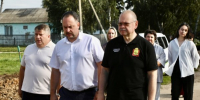 Губернатор Олег Мельниченко посетил Колышлейский район - SMI58.Ru