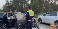 Восемь человек пострадали в ДТП в Шелеховском районе (Видео) - Weacom.Ru