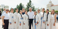 Глава Бурятии на фестивале ТОС попал на свадьбу - ВостокТелеИнформ