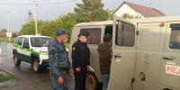 В больницу - под конвоем - Газета Степная нива