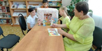 Театрализация детских произведений "Ожившие герои книг" - Городищенская МЦРБ