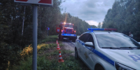 Автомобиль вылетел в кювет на Бору: один человек погиб - фото 1 - vGorodeN.Ru