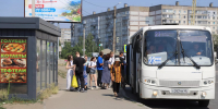 Остановка. Автобус №23. Люди. - Газета Бийский рабочий
