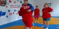 Куртамышане вышли на «Зарядку с чемпионом» - Новый мир