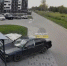 Nissan врезался в дом на Спортивной: подростки скрылись с места ДТП - Precedent.TV