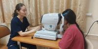 В астраханской больнице юных пациентов обследуют на новом аппарате - Газета Волга
