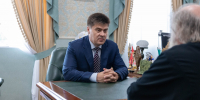 Состоялась встреча митрополита Павла с главой Кондинского района Зяблицевым А.В. - Ханты-Мансийская Митрополия