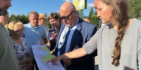 Диалог с жителями - основа проекта: берёзы у Дороги жизни сохранят. - Всеволожский район