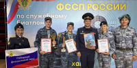 Сибиряки — бронзовые призеры чемпионата ФССП России по служебному биатлону - УФССП России