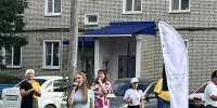 «Летний полдень» подарил двору по улице Победы настоящий праздник музыки - Администрация г. Кузнецка