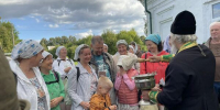 С верой и любовью: В Макарьевском округе прошел крестный ход, объединивший сотни сердец - Газета Макарьевский вестник