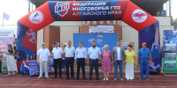В Ключах стартовал юбилейный Кубок первоцелинников и фестиваль ГТО. - Ключевский район