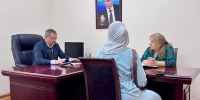 Информация о результатах личного приема граждан по поручению Президента Российской Федерации в приемной Президента Российской Федерации в Республике Дагестан - Роскомнадзор