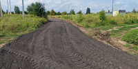 Продолжаются работы по отсыпке дорог асфальтовой срезкой - Allelets.Ru
