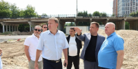 Продолжается благоустройство Лыбедского бульвара - Городская Дума