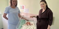 В перинатальном центре Калининграда родился самый крупный ребёнок с начала года - Kaliningrad.Ru