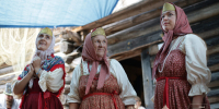 В Кенозерье прошел съезжий праздник «Ведягина пристань» - ИА Dvina29