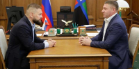 Александр Шуваев и Евгений Поддубный посетили белгородское приграничье - БелПресса