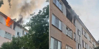 50-летняя женщина пострадала на пожаре в многоквартирном доме на Автозаводе - НИА Нижний Новгород