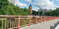 В Кургане полицейские задержали вандалов, устроивших погром на мосту через речку Чёрную - Новый мир