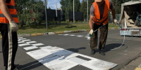 Более 1 км дорожного полотна обновили на Подмосковной улице в Островцах - Телеканал ЛТВ