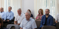 Cитуацию с пожарами и обслуживание контейнерных площадок обсудили на совещание с главами администраций Выборгского района - Vbgcity.Ru