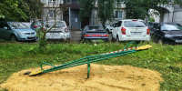 В Тамбове приводят в порядок малые архитектурные формы - OnlineTambov.Ru