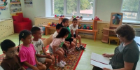 С юными приволжанами поговорили о правилах дорожного движения - Приволжская газета