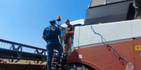 Сотрудники МЧС провели уроки пожарной безопасности на полях Яковлевского округа - Сетевое издание Победа 31