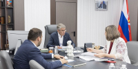 Губернатор провел рабочее совещание по благоустройству региона - ИА Новомосковск Сегодня