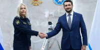 Судебным приставам Республики Алтай передали современный комплекс Гарпун - Сетевое издание Толк