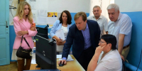 Анна Ведлер посетила больницы в степных районах Алтайского края - Законодательное Собрание
