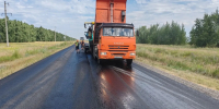 В Башкирии приступили к укладке асфальта на трассе Сибай — Акъяр - Сетевое издание Республика Башкортостан