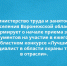 Министерство труда и занятости населения Воронежской области  информирует о начале приема заявок и документов на участие в ежегодном  областном конкурсе «Лучший специалист в области охраны труда в отрасли». - Новоусманский муниципальный район