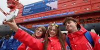 Школьник из Новосибирска отправился на атомном ледоколе к Северному полюсу - Сиб.фм