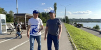 Владислав Шапша обозначил приоритеты по развитию набережной Яченского водохранилища - Калужский перекрёсток