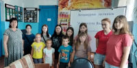 Краеведческая гостиная «Азбука села Волотово» - Лебедянская ЦБС