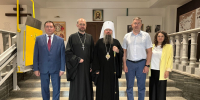 В Епархиальном управлении обсудили сотрудничество епархии и фонда «Круг добра» - Владивостокская епархия