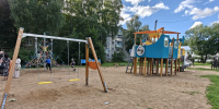 Новые пространства для жизни: в Родниках продолжается благоустройство территорий - Родниковский район